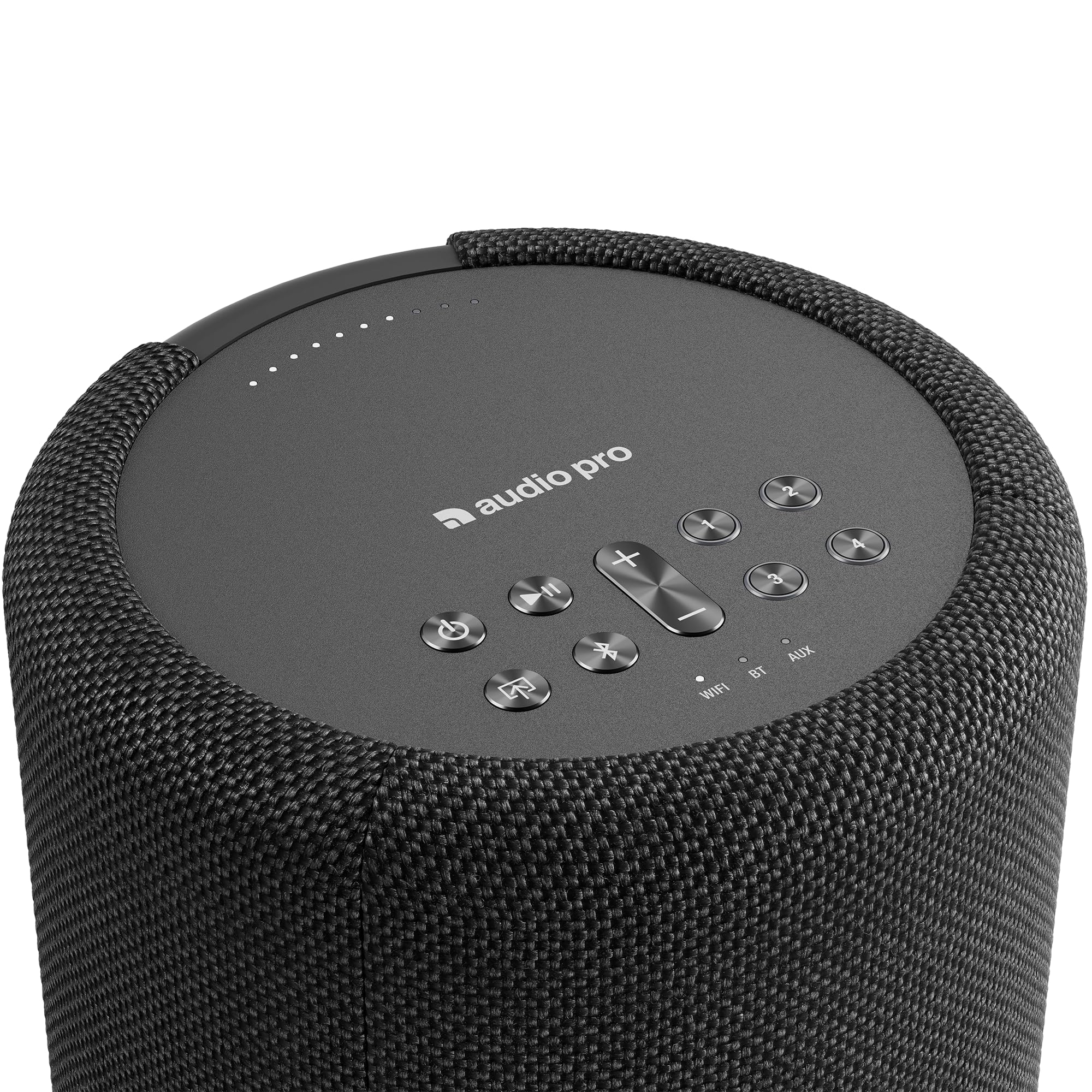 Audio Pro A10 MkII W Altoparlante Multiroom WiFi Bluetooth 5.0 52W AirPlay 2 Google Cast Spotify Connect Nero