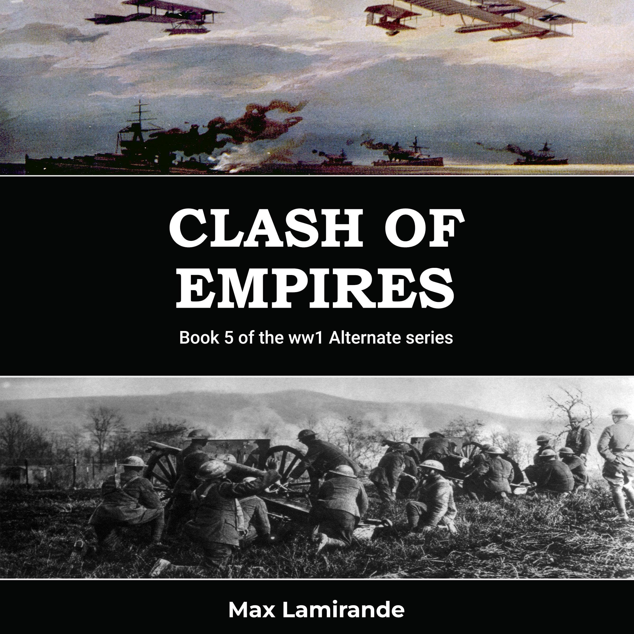Cover art for Clash of Empires