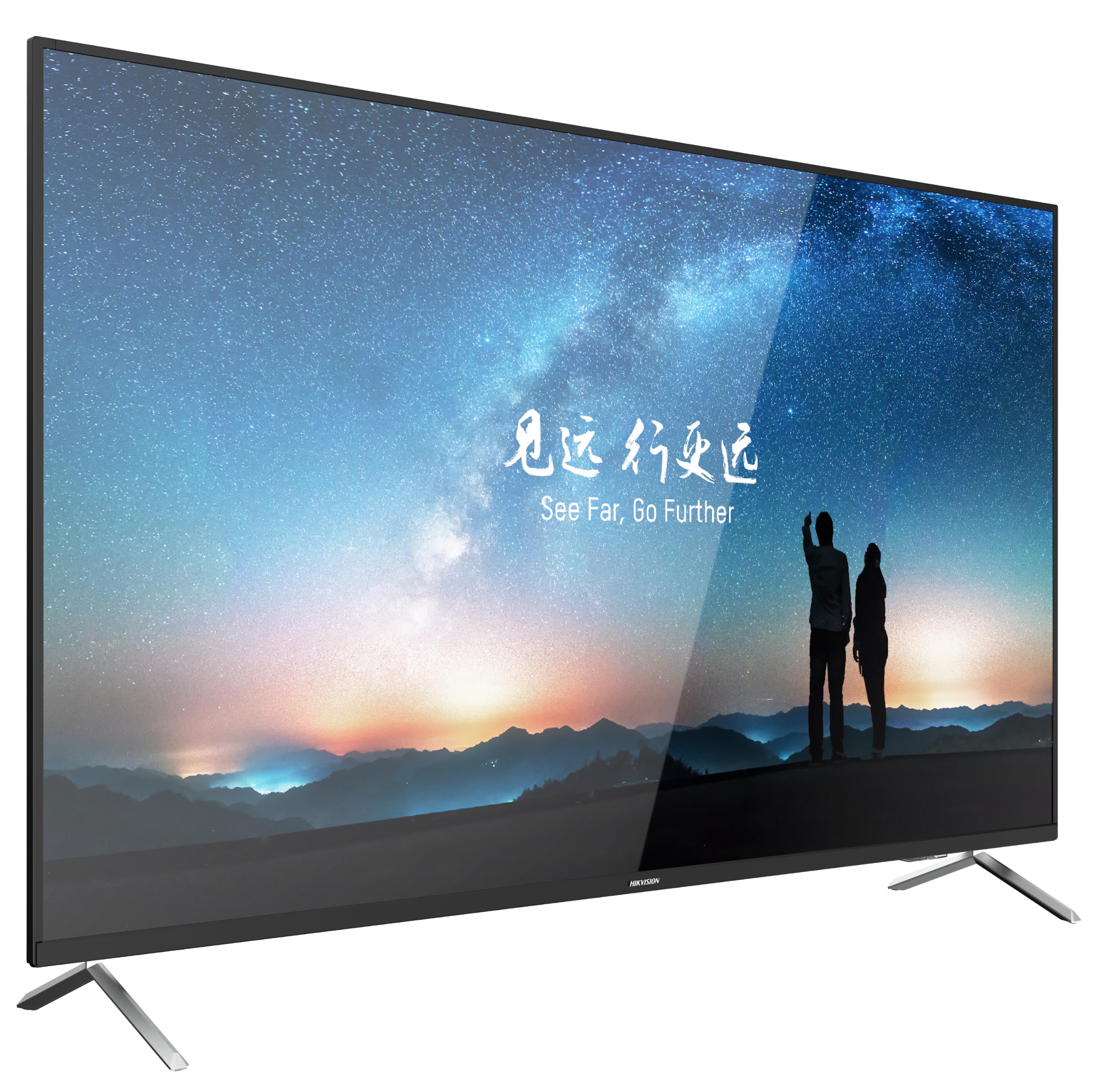 HIKVISION 54.6inch 4K IPS Monitor|Build-in Speaker|Narrow Front Bezel|HDMI,VGA,RJ45, USB Support|24/7 Operation|DS-D5055UC, Black-image-40