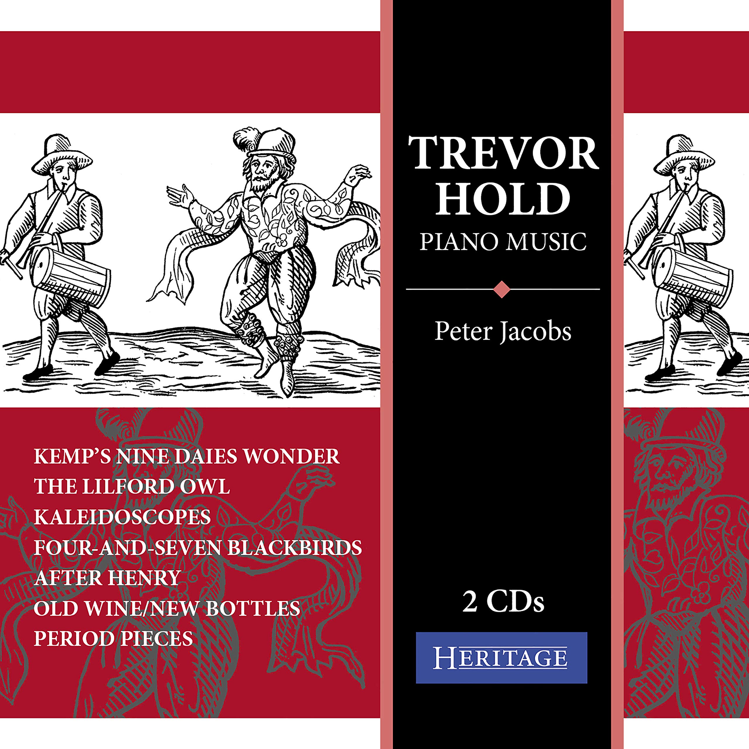 PIANO MUSIC OF TREVOR HOLD