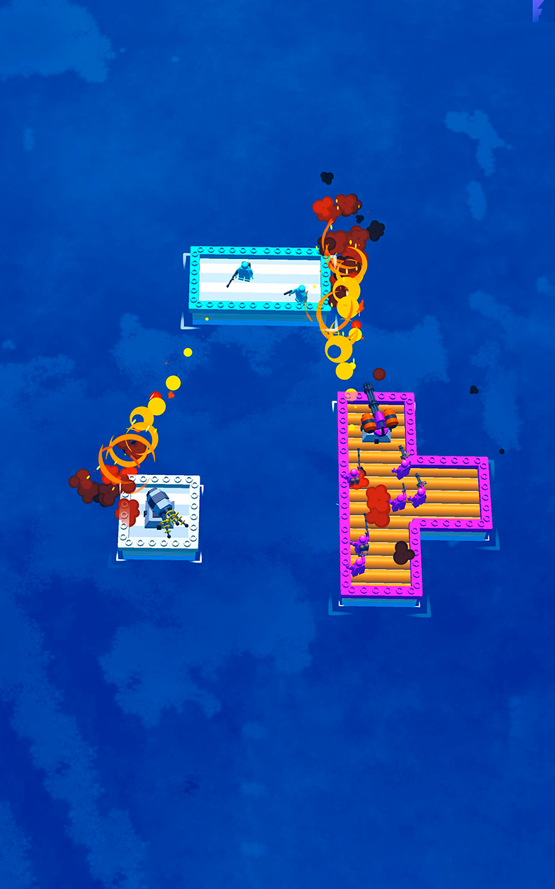 Rafts War - Ocean Battle - App on Amazon Appstore