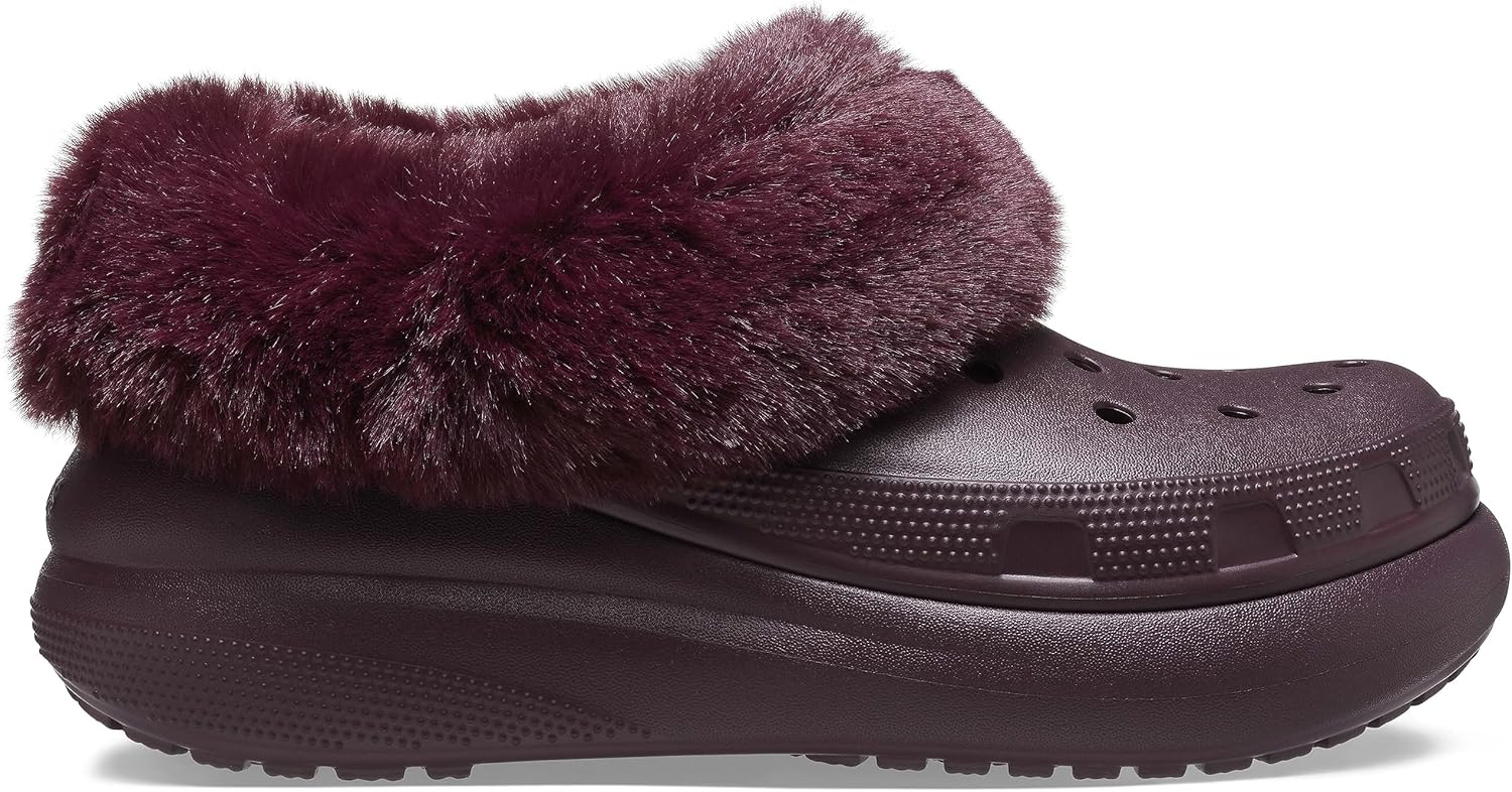 Crocs Unisex Adult Classic Furever Crush Lined Shoe