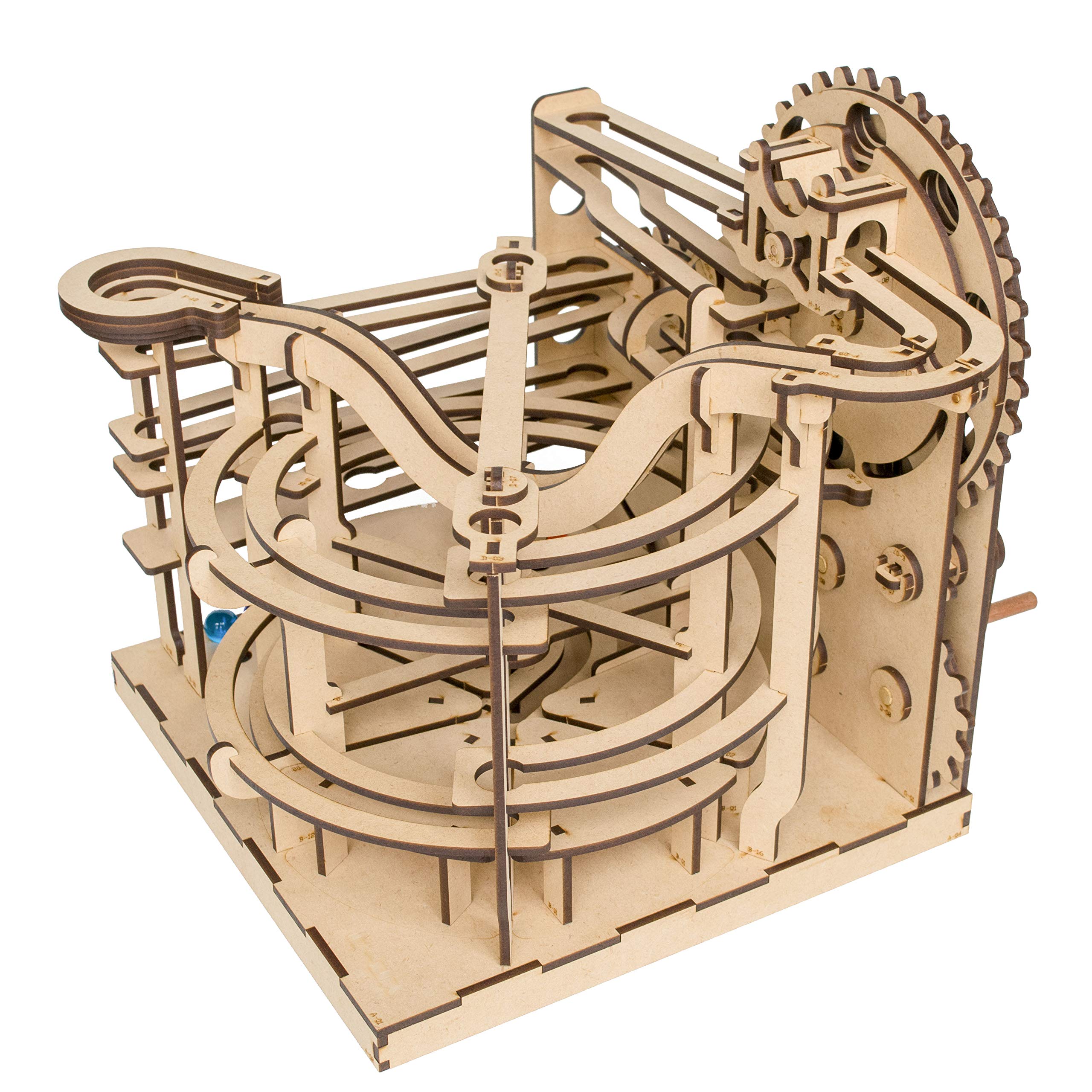 Amazon.co.jp: ツクロウ ビー玉コースター （ ビーコス ） 組立て