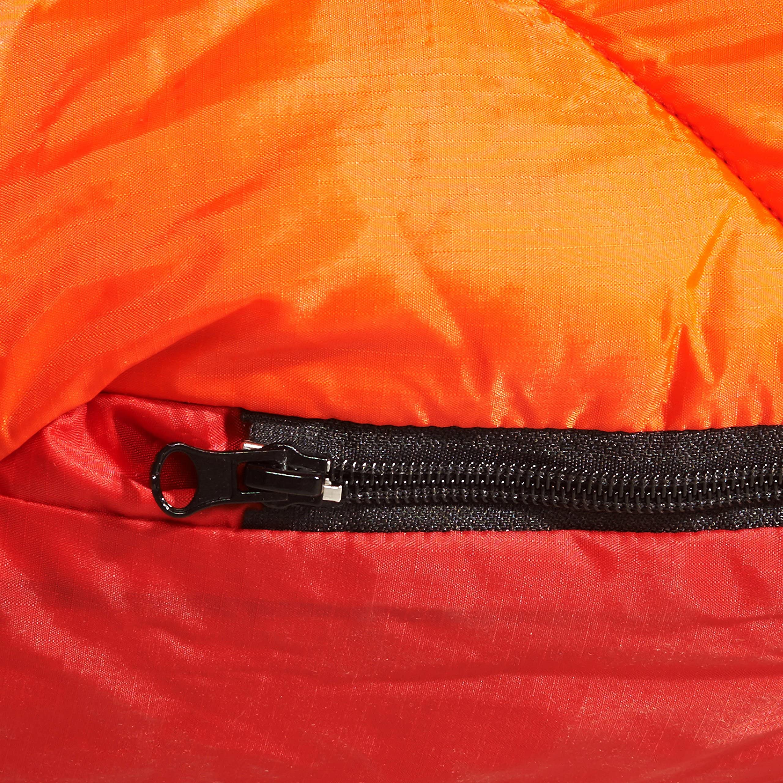 Black Embout Crevice Alaska 250 Sac de Couchage uni