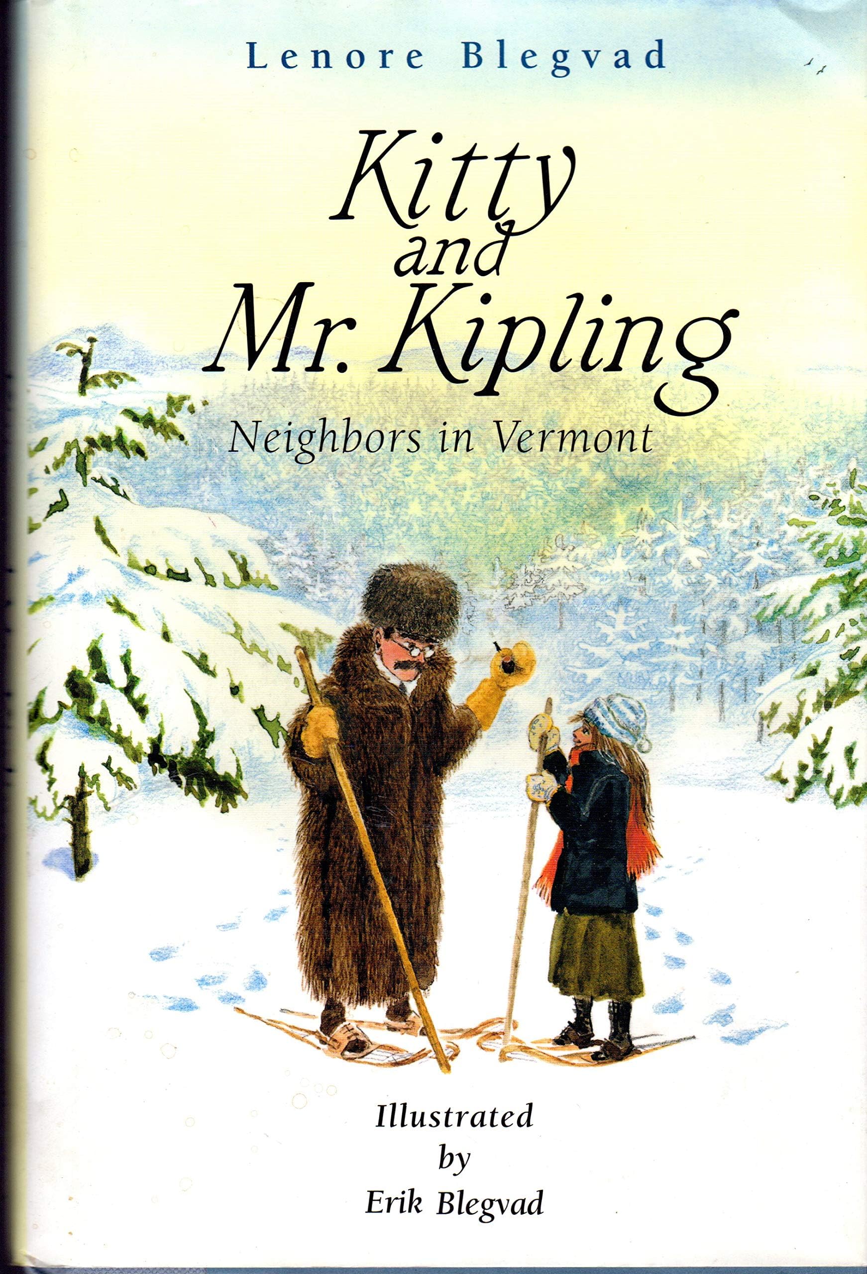 Kitty and Mr. Kipling: Neighbors in Vermont