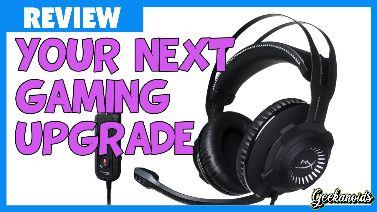 Watch HyperX Cloud Revolver 7.1 PC PS4 Gaming Headset Review on