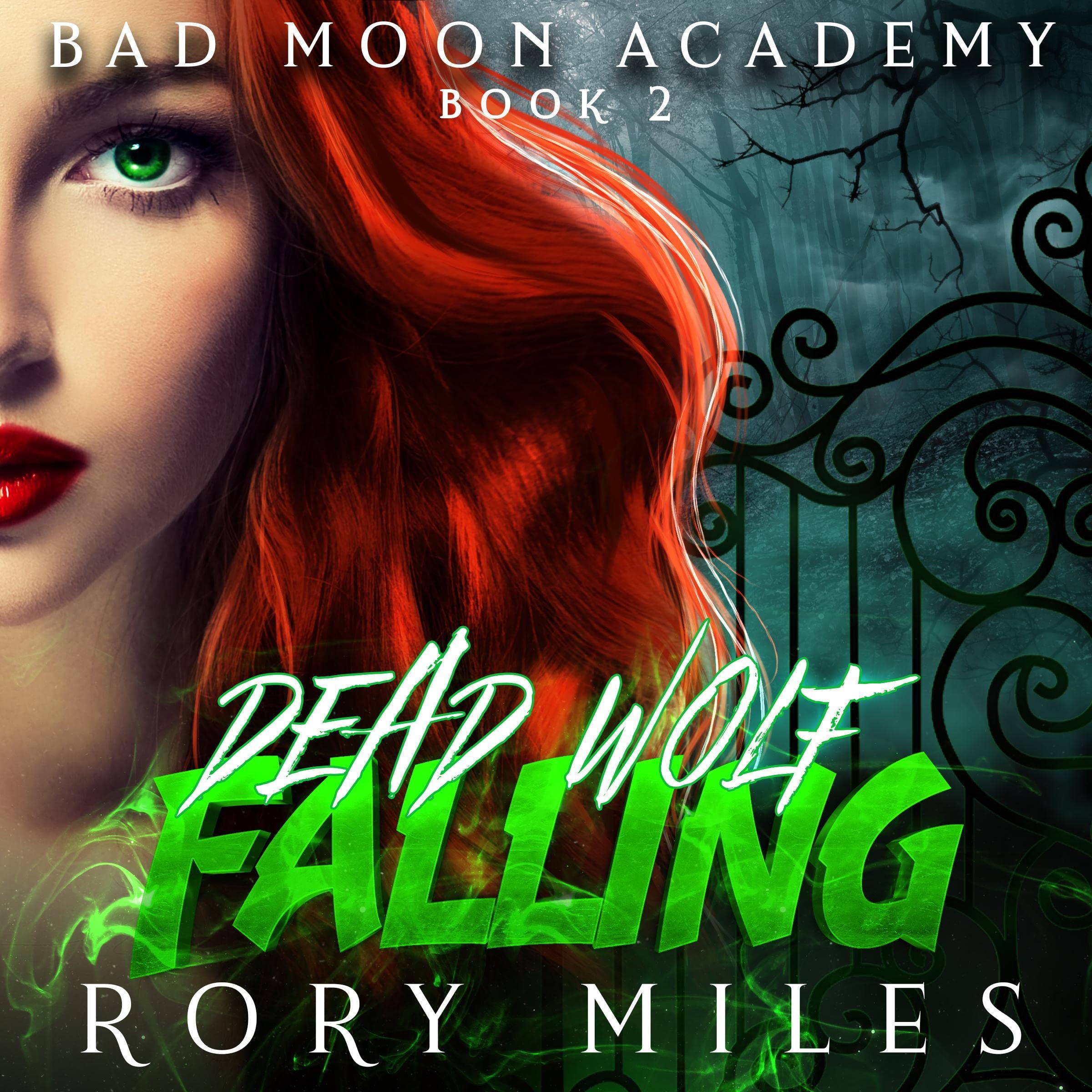 Cover art for Dead Wolf Falling