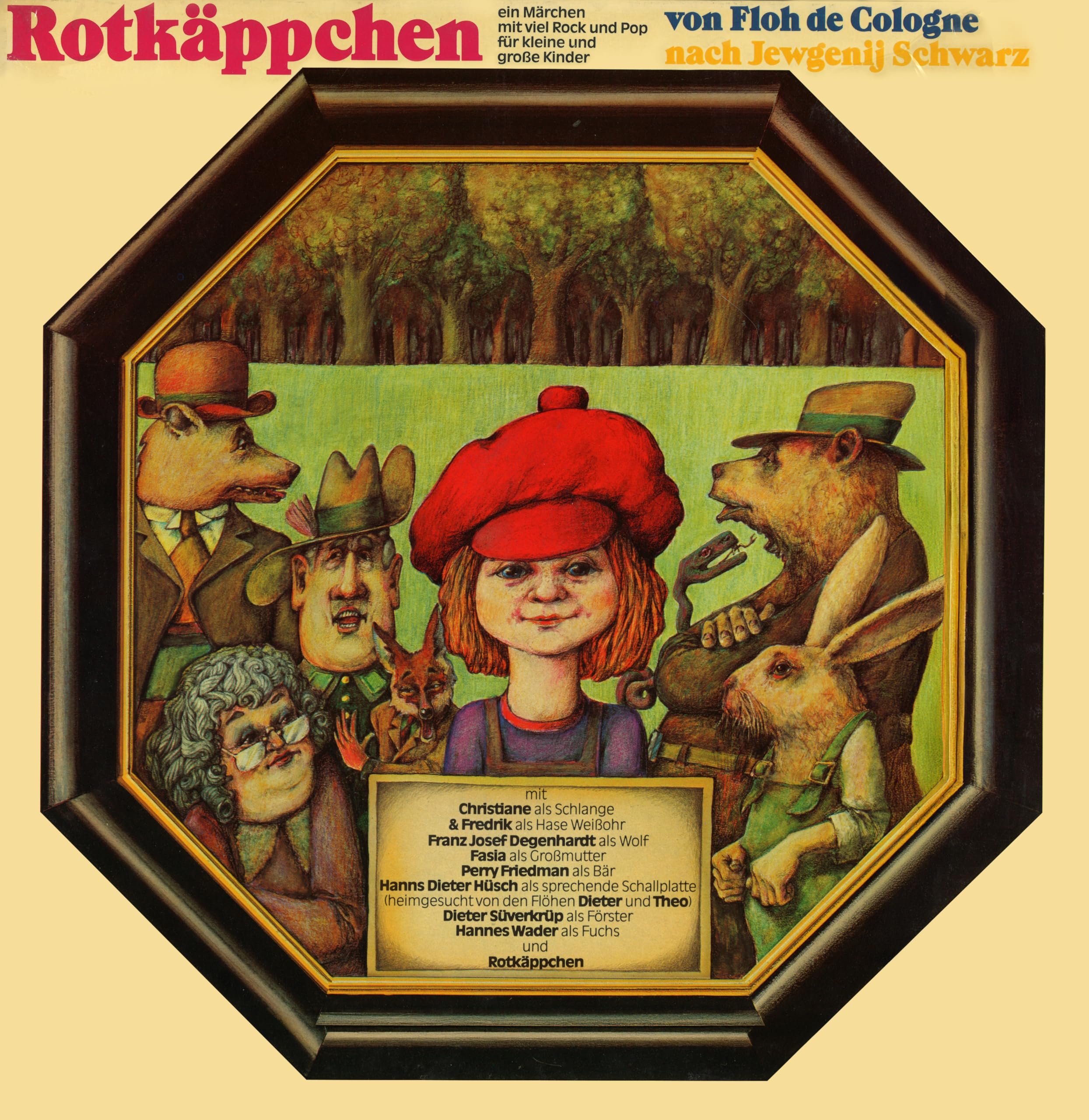 ROTKÄPPCHEN [VINYL]