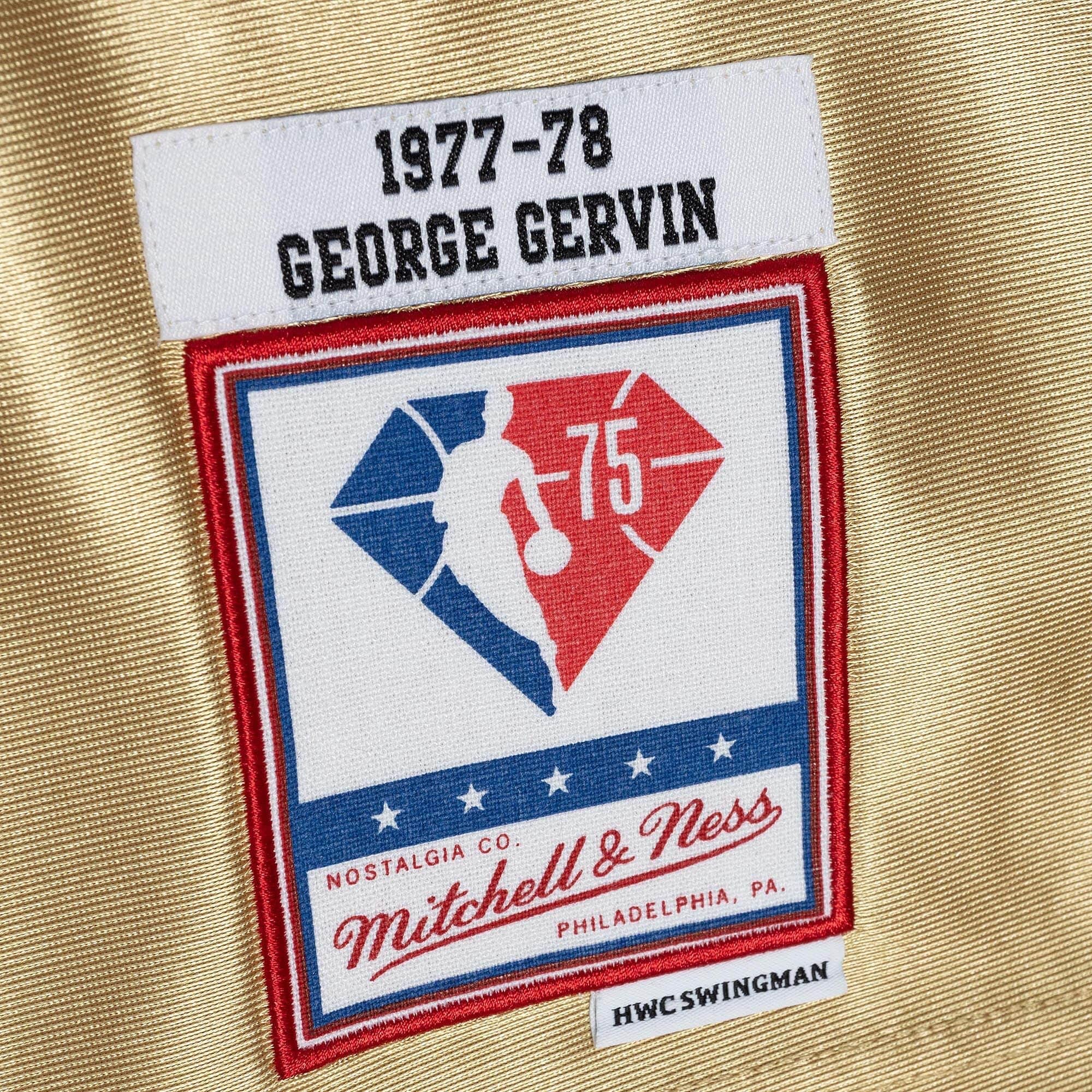 Mitchell & Ness NBA 75th Anniversary Swingman Jersey - Oro