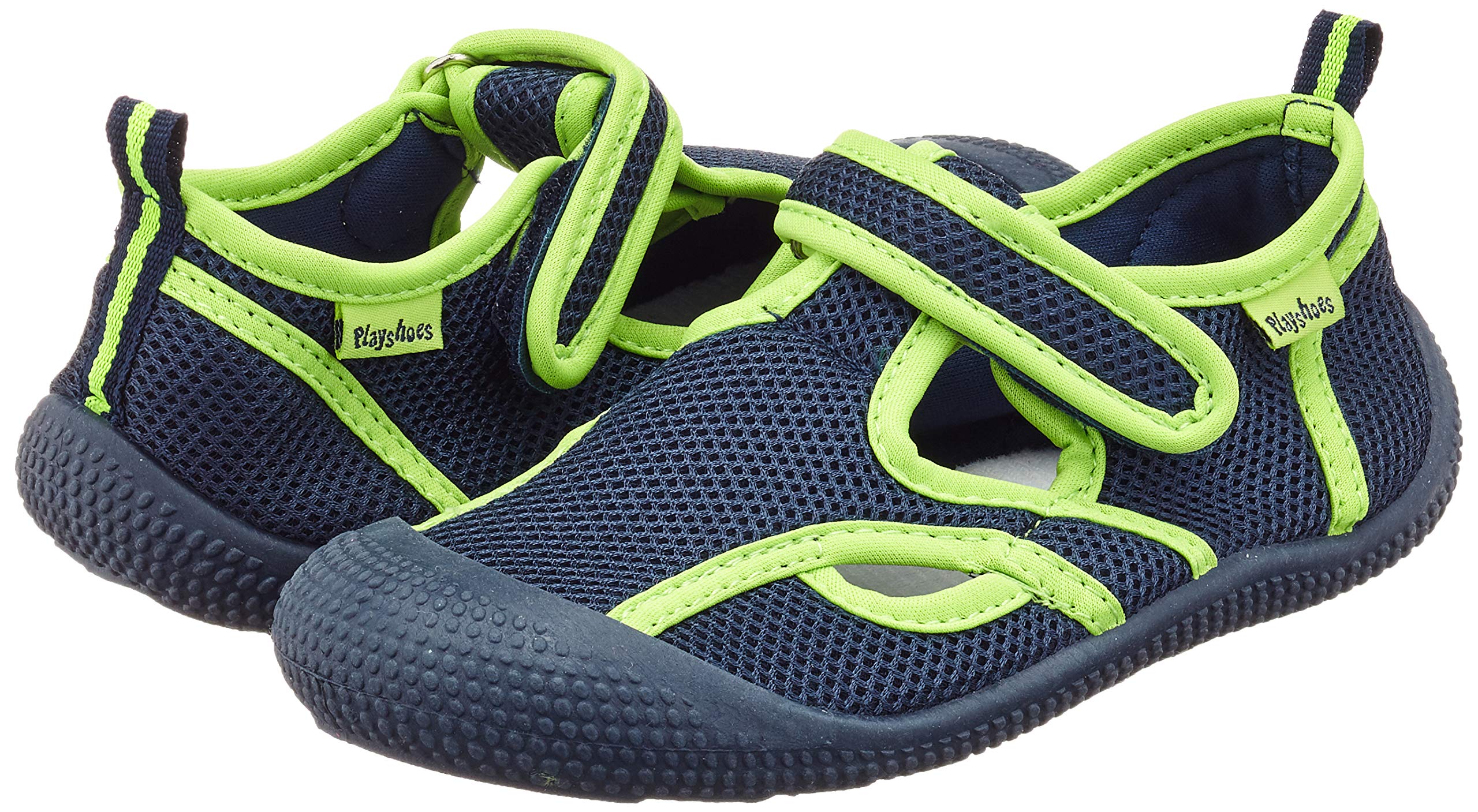 Playshoes Zapatos Acuaticos, Zapatos para deportes Acuáticos Unisex niños, Malla Marina, 20/21 EU