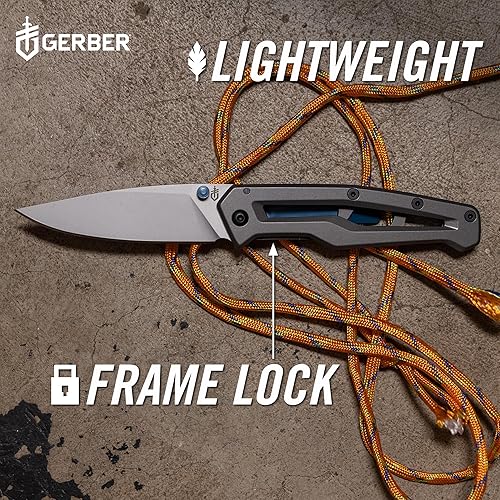 Vista 14 de Cuchillo Gerber Paralite, color rosado [30-001344]