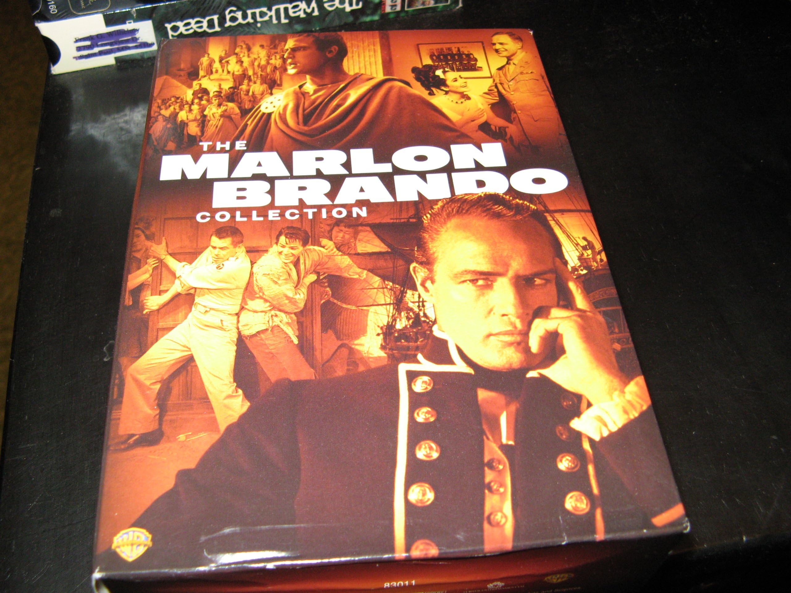 The Marlon Brando Collection (Julius Caesar / Mutiny on the Bounty 1962 / Reflections in a Golden Eye / The Teahouse of the August Moon / The Formula )