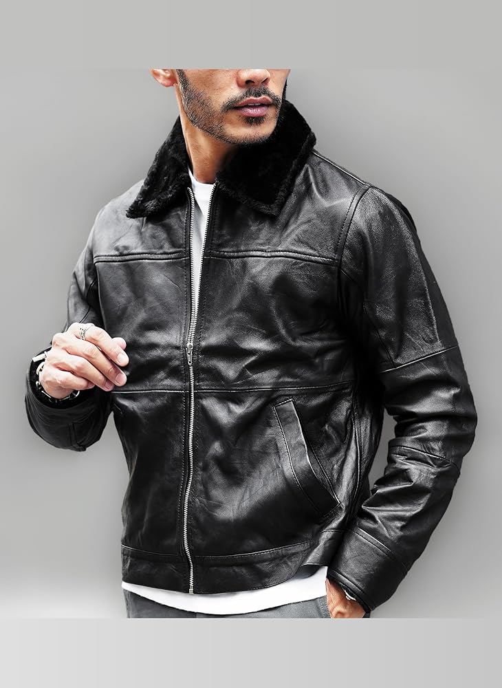 JIGGYS SHOP 革ジャン　リプロダクトレザージャケット　本革　XXL Amazon | [JIGGYS SHOP] ジギーズショップ リプロダクトレザー