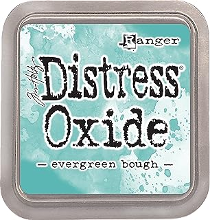 Ranger Tim Holtz - TDO55938 - Distress Oxide - Evergreen Bought - 7.5x7.5x2cm