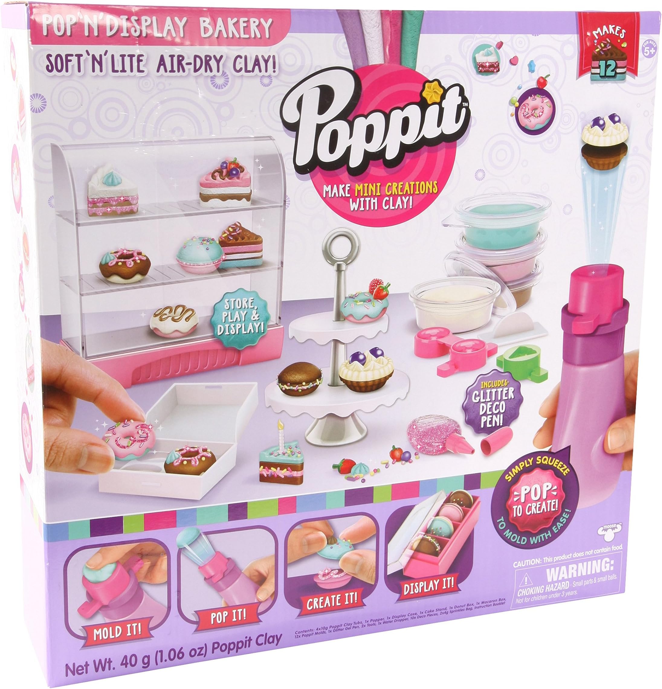 Poppit S1 Hp Playset Bakery