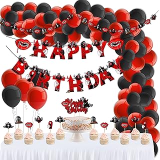 SeyalÂ® Vamp Theme Birthday Party Supplies