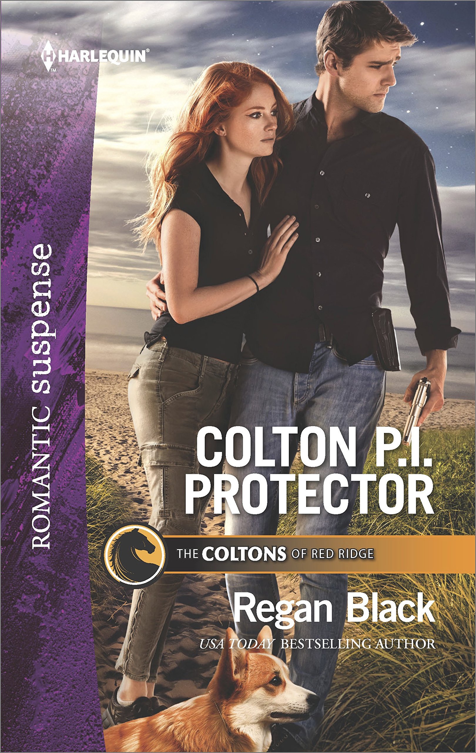 Colton P.I. Protector: An Ex-Con Redemption Suspense Romance (The Coltons of Red Ridge Book 5)