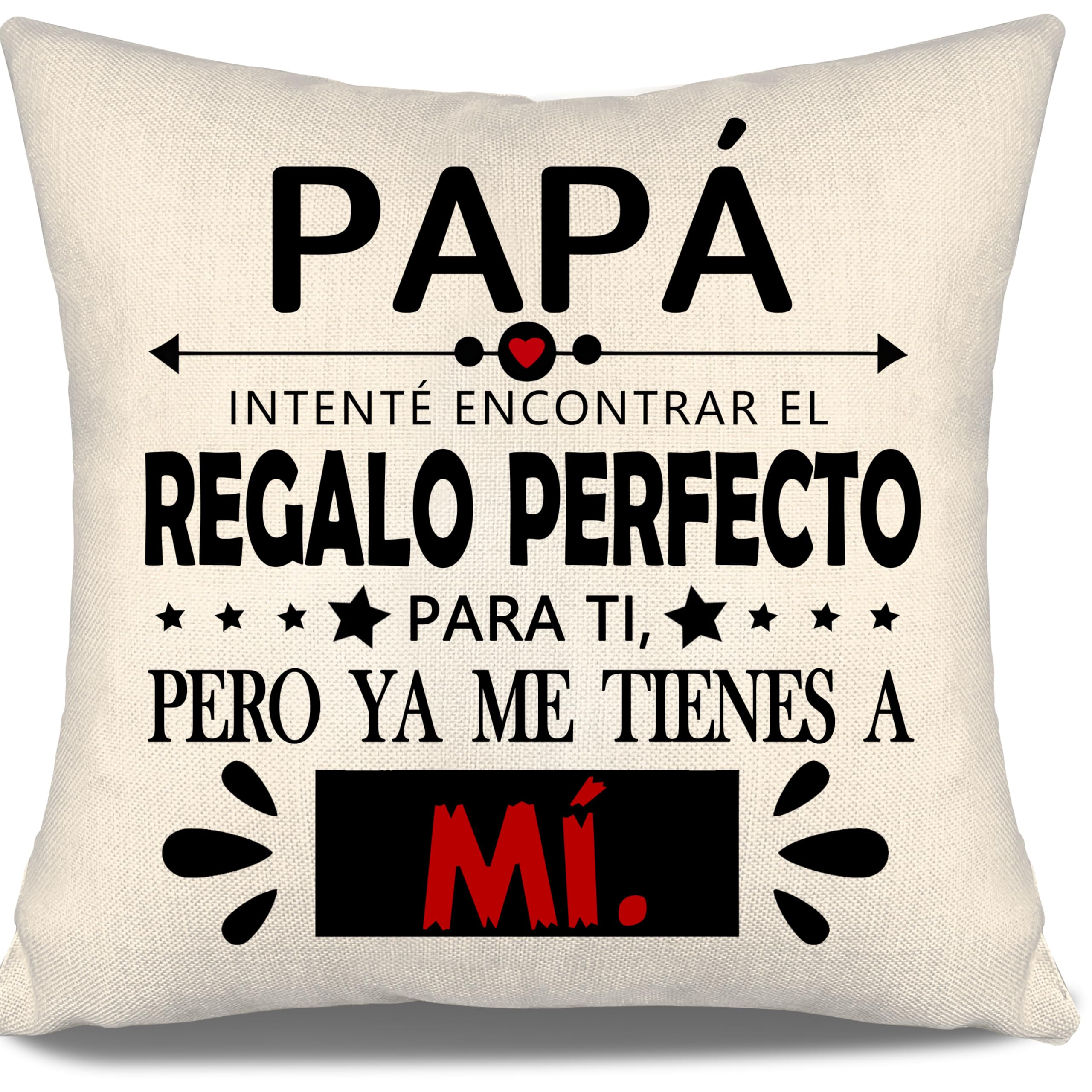 Mamá intenté Encontrar Fundas de Cojín para Mamá de Hija Hijo Regalo Divertido Cumpleaños Día de la Madre (mamá-a) — view 4