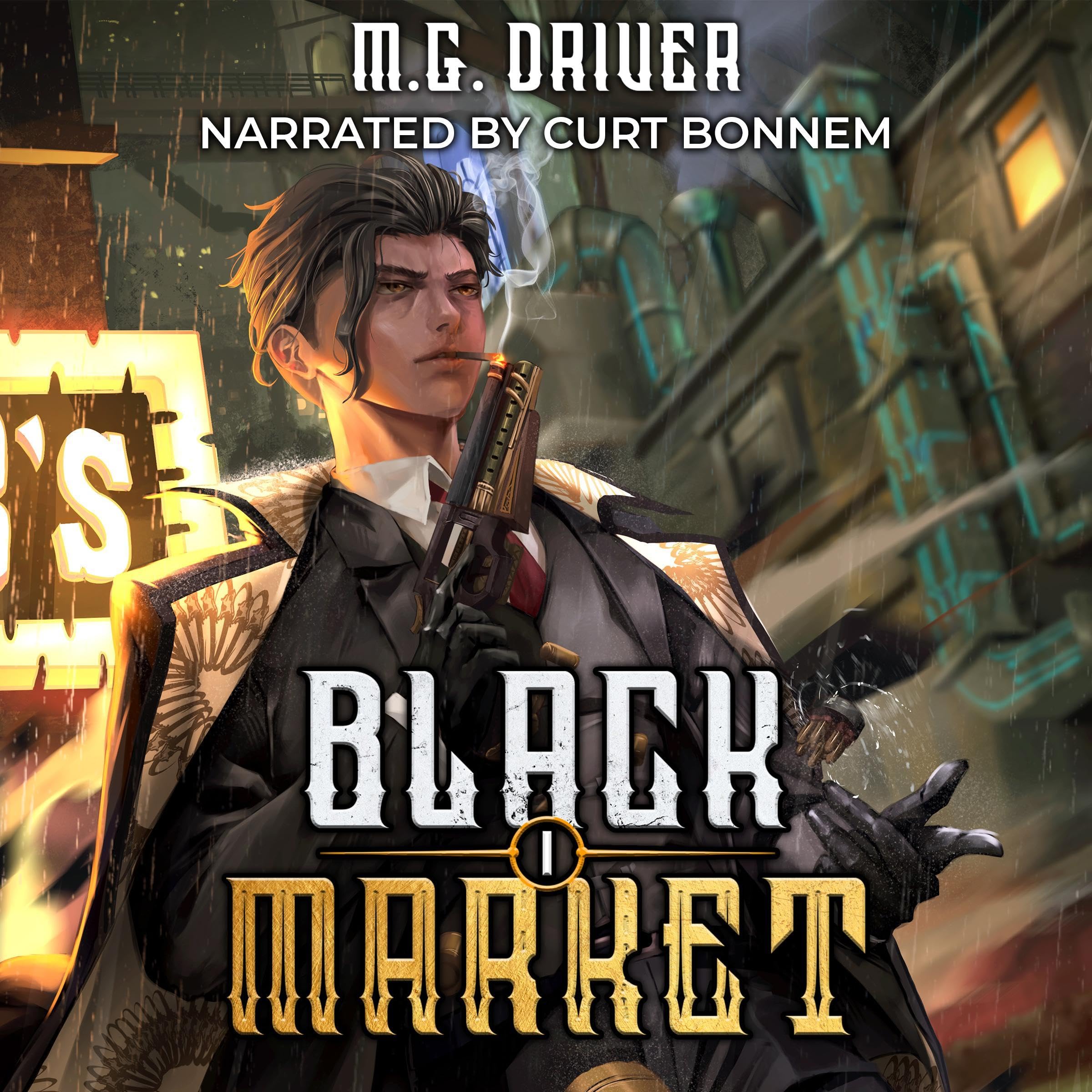 Cover art for Black Market