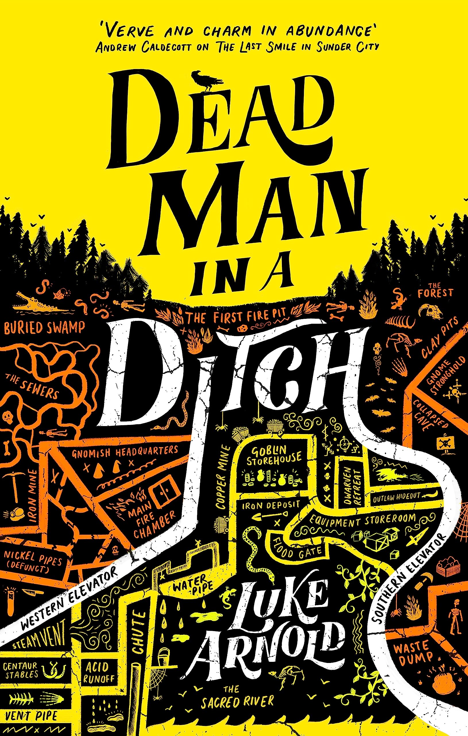 Dead Man in a Ditch: Book Two in the Fetch Phillips Archives