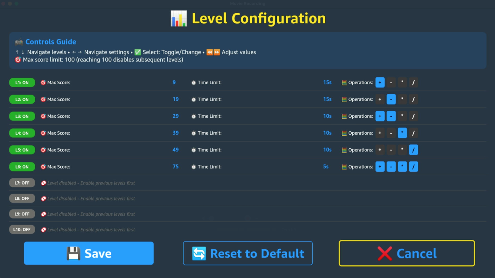MSP: Simple Arithmetic Game - App on Amazon Appstore
