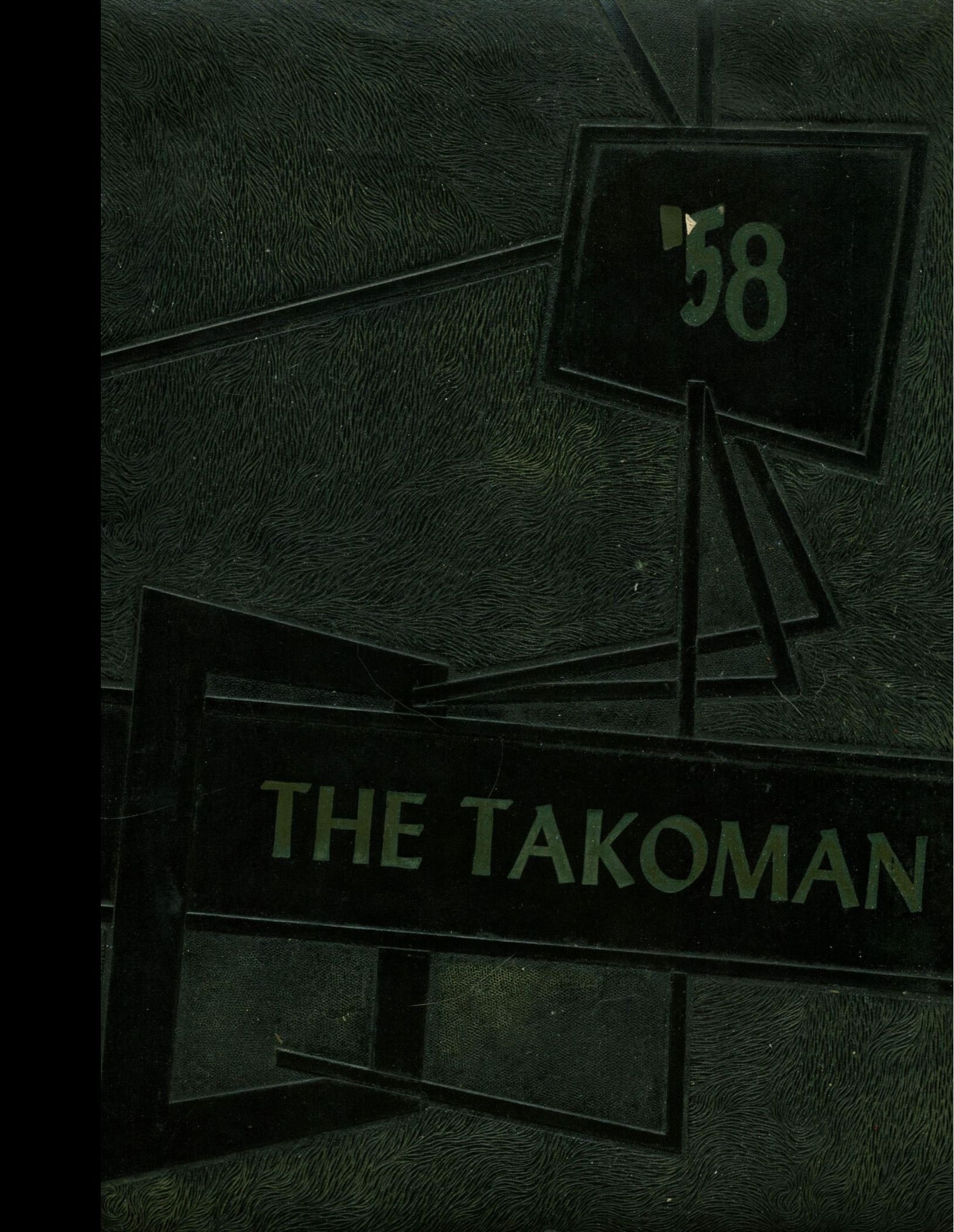 (Reprint) 1958 Yearbook: Takoma Academy, Takoma Park, Maryland