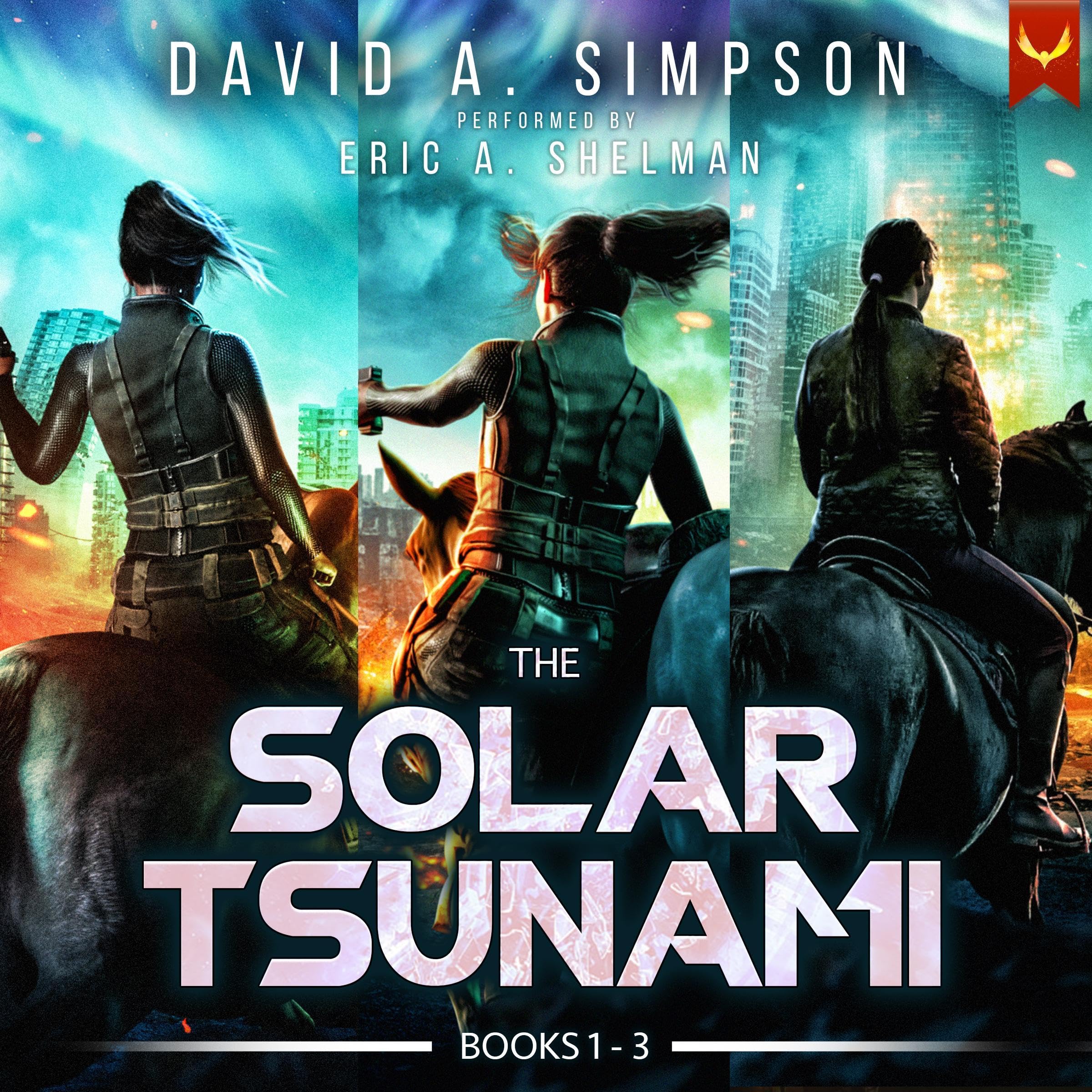 Cover art for The Solar Tsunami: Books 1-3