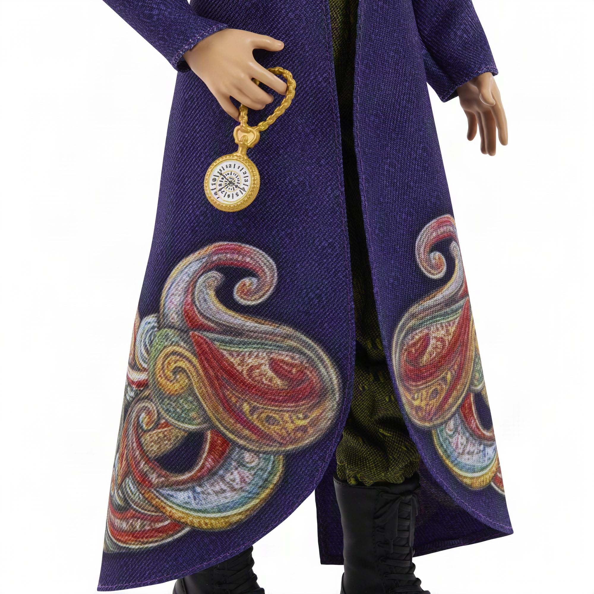 Mattel Disney Descendants: Wicked Wonderland Red y MAX Muñecas Fashion | Set de 2 muñecas fashion Red y Max, ropa intercambiable, incluye gato y reloj de bolsillo, JMP50