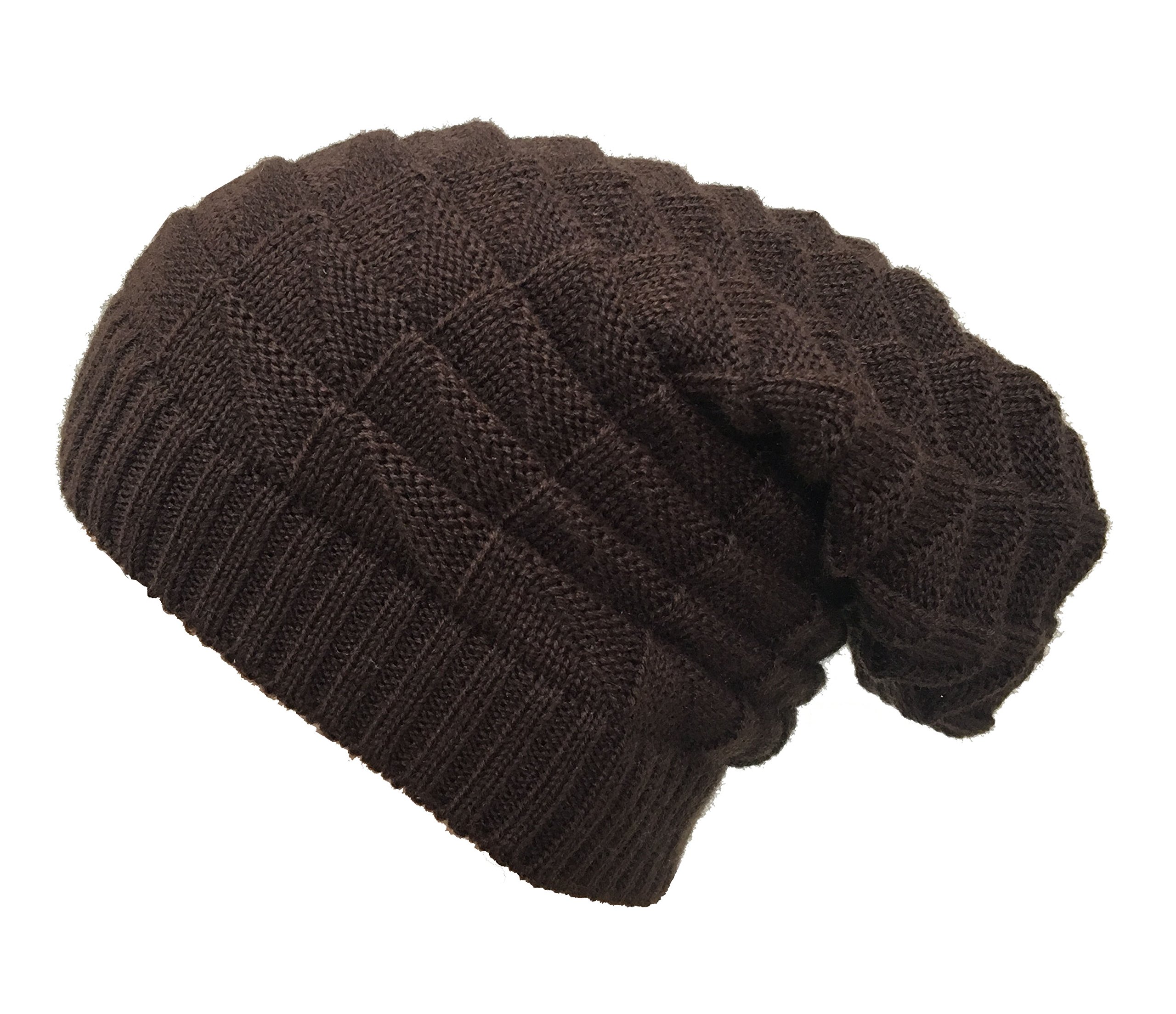 Unisex Knitted Slouchy Beanie Cap
