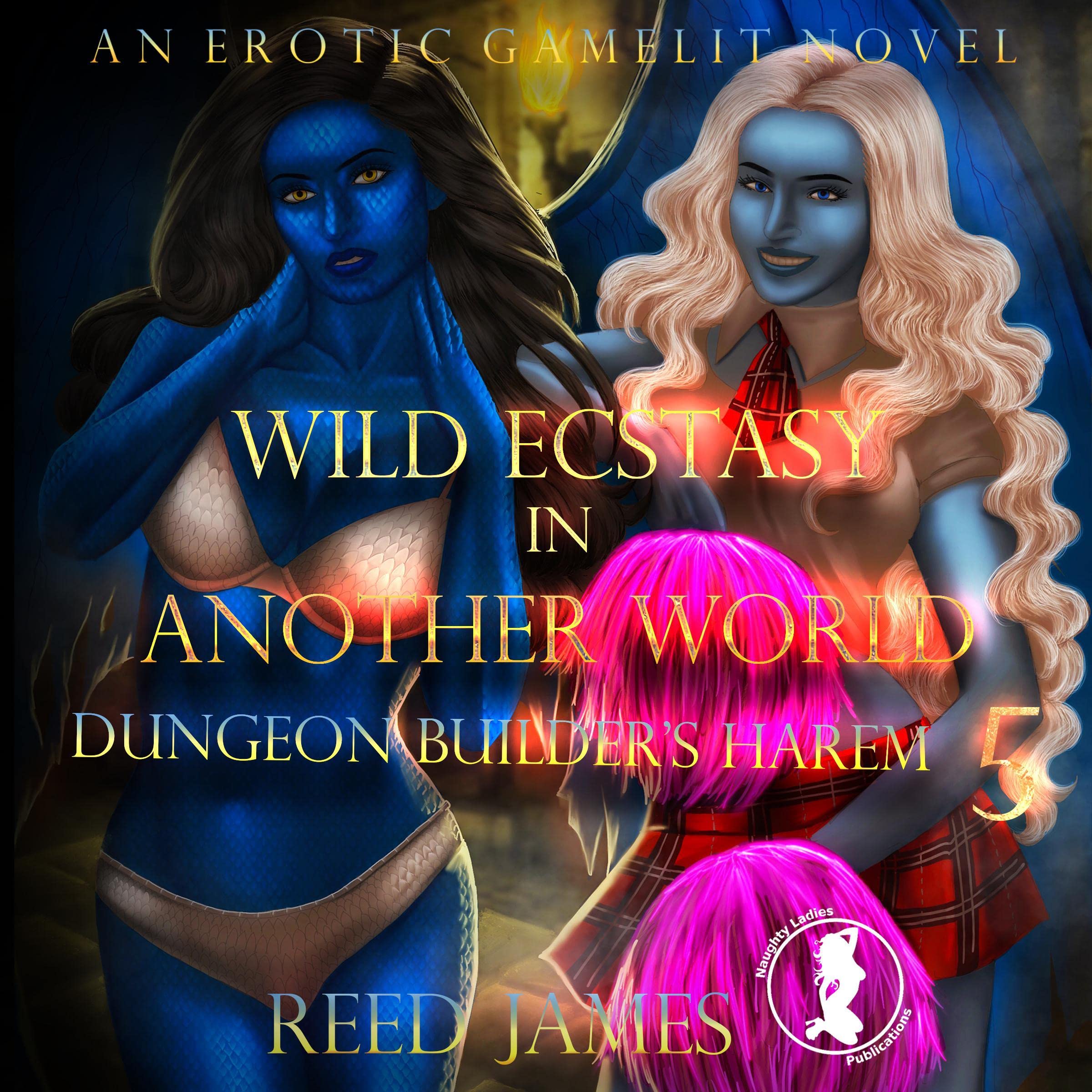 Cover art for Wild Ecstasy in Another World