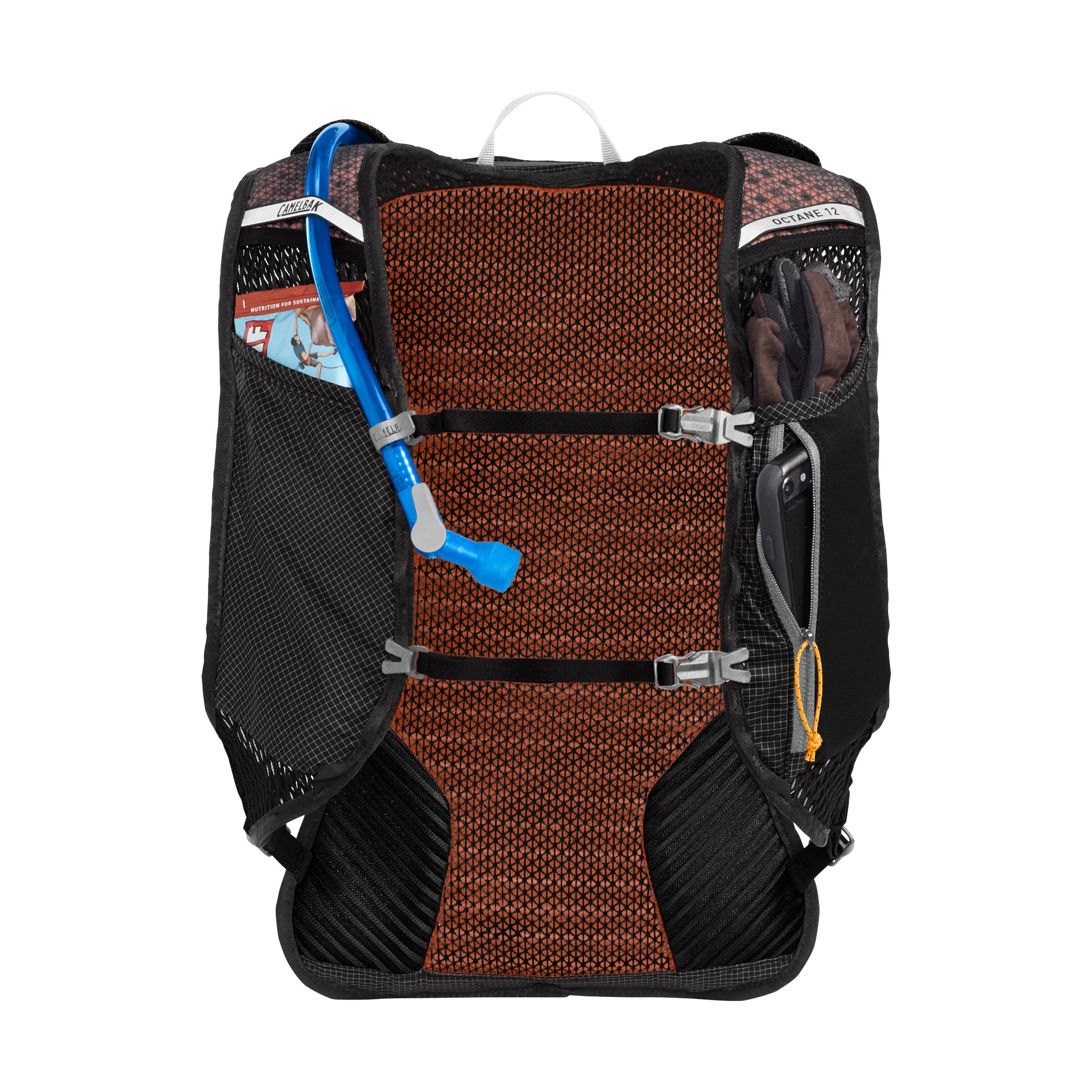 Octane™ 12 - Mochila de hidratación para senderismo (10 L, con depósito de 2 L)