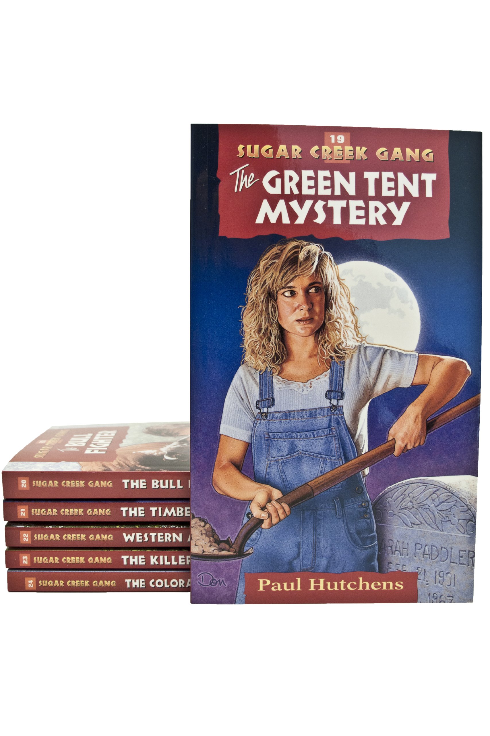 Sugar Creek Gang Set Books 19-24 (shrinkwrapped set)