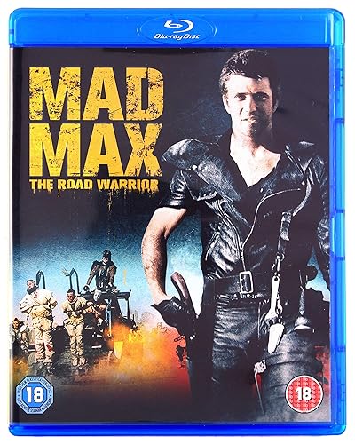 Mad Max 2 The Road Warrior Blu-ray