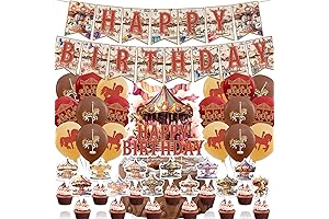 Enchanting Carousel Party Supplies: Celebrate with Whimsical Joy