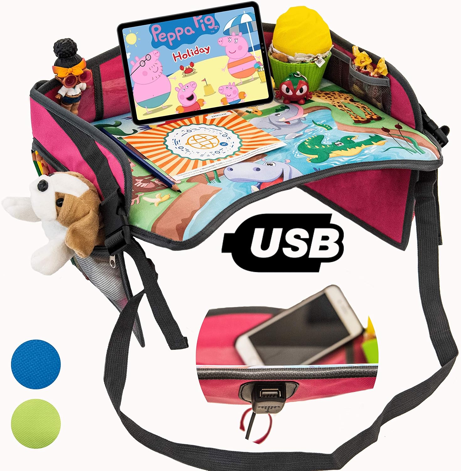 vassoi per seggiolini auto