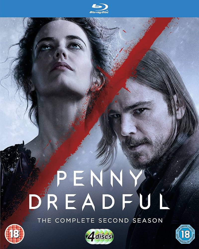 Penny Dreadful - Season 2 [Blu-ray] [2015] [Region Free
