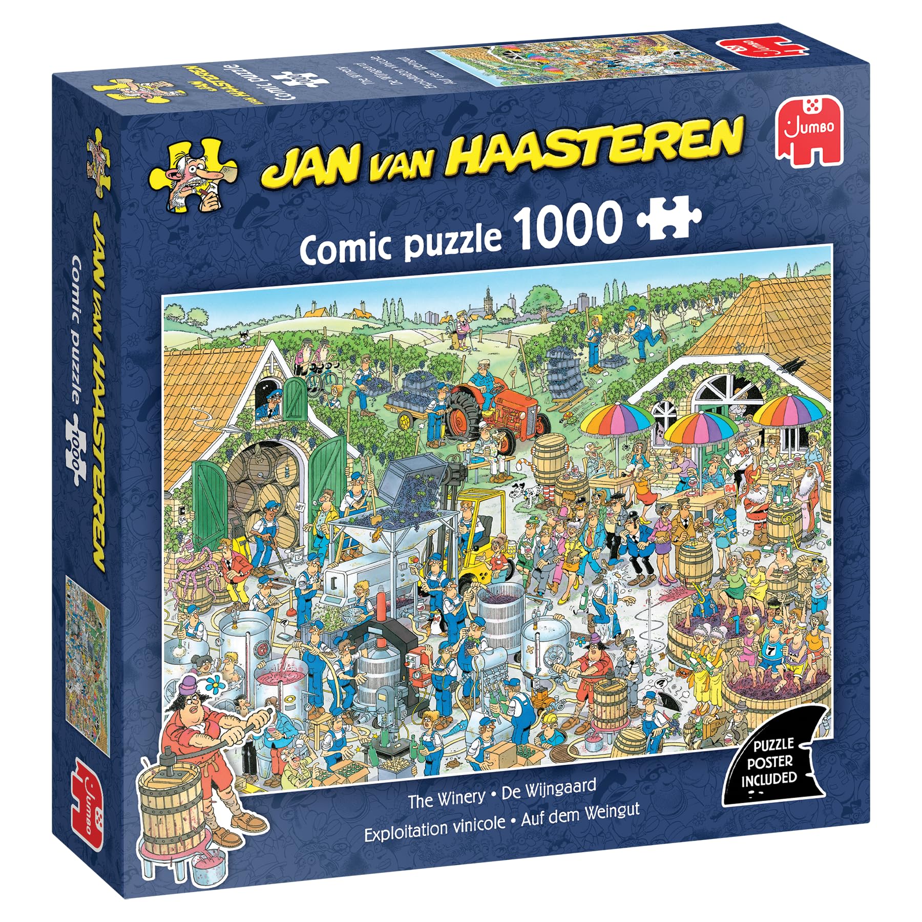 Angebote für Jumbo, Wasgij, Rummikub und viele andere
