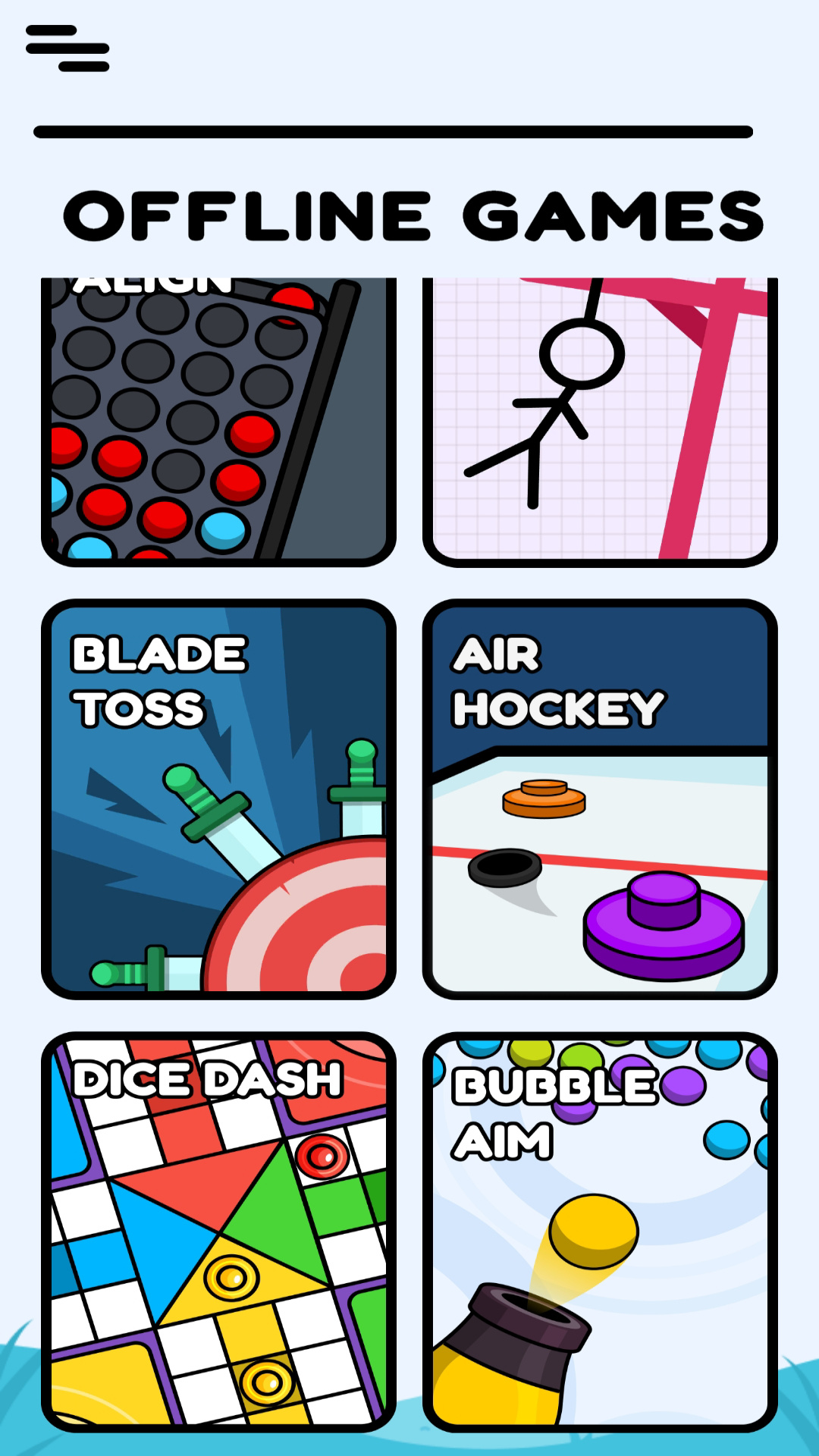 All in one Offline games App on Amazon Appstore