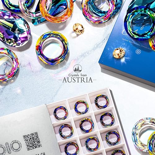 Miniatura 4 de Kate Lynn "Rise From the Ashes Phoenix Necklace Made with Crystals from Austria, 18"+2" Necklace, Packaged with Jewelry Box, Valentine's Day Gift