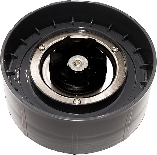 Miniatura 5 de Blendin Cuchilla extractora y cuchilla plana de fresado con juntas instaladas, compatible con Nutribullet 600W, 900W, NB-101B, NB-101S, NB-201,