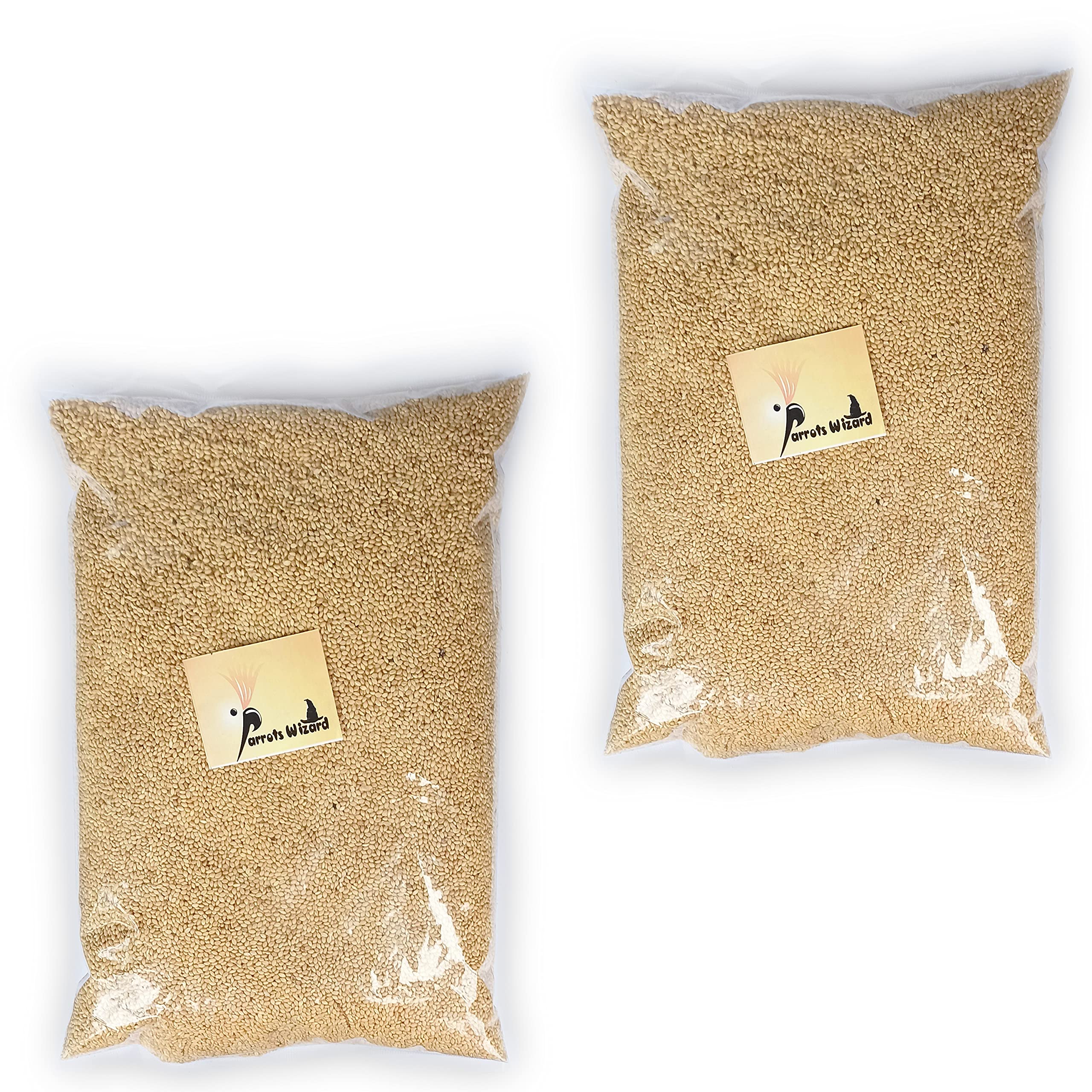 Peta WizardKangni Seed Bird Food, Small Size [1900 Gram]