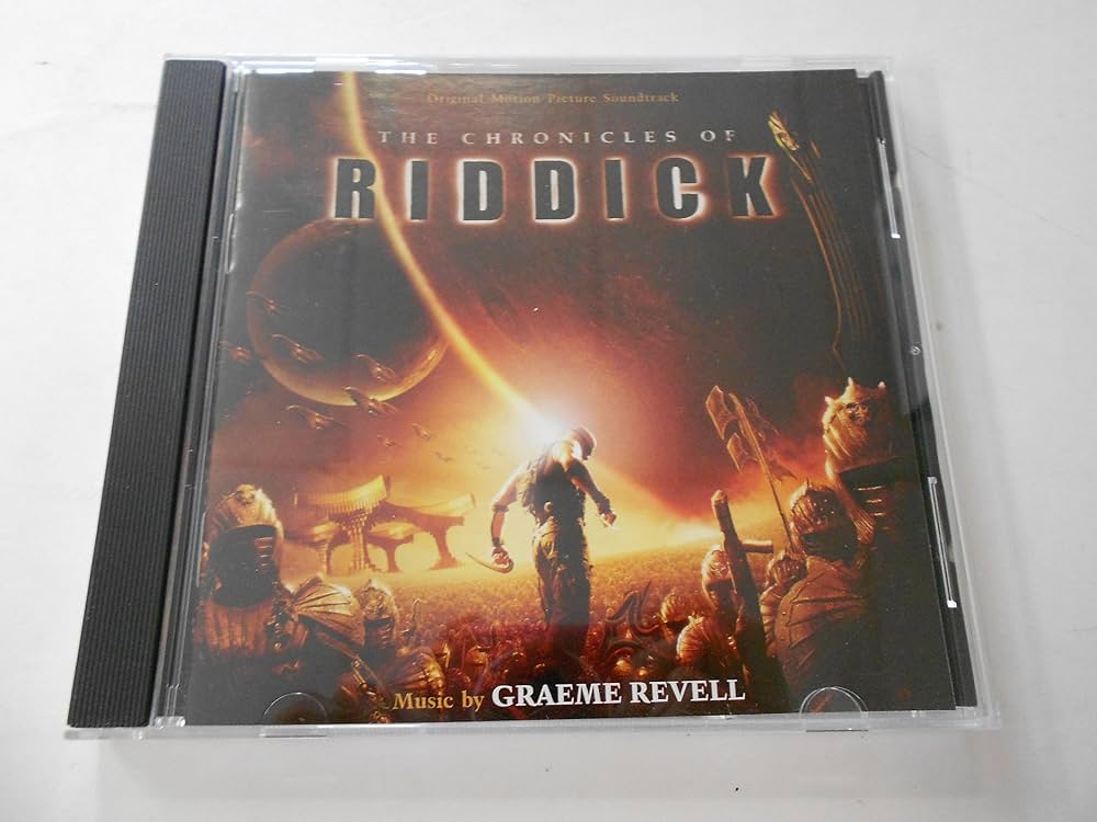 The Chronicles of Riddick Soundtrack: Graeme Revell