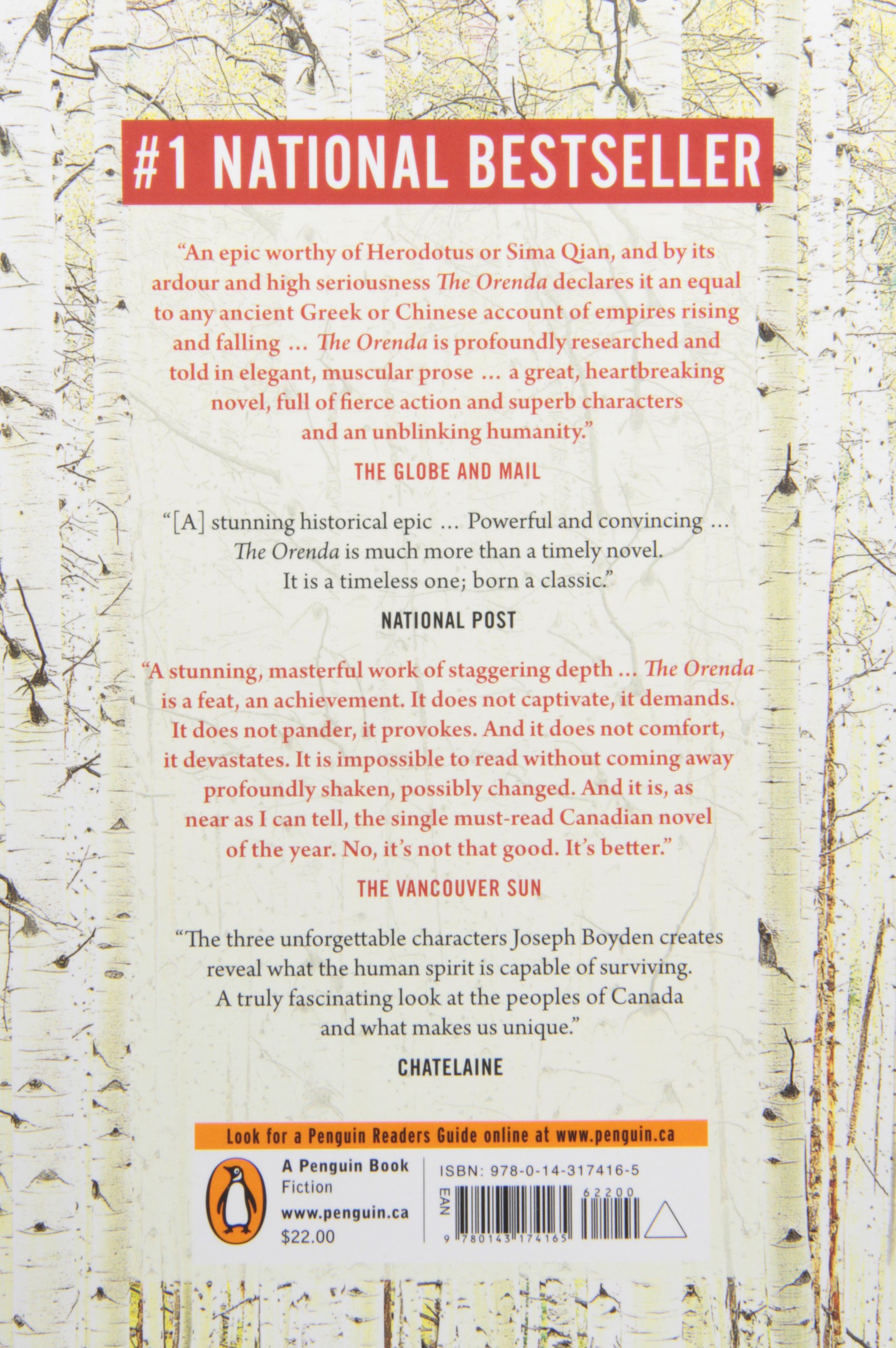 The Orenda Boyden, Joseph - PT01