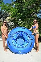 Vista 3 de SWIMLINE Tubo inflable de 54 pulgadas cubierto de tela SOLSTICE SUMO