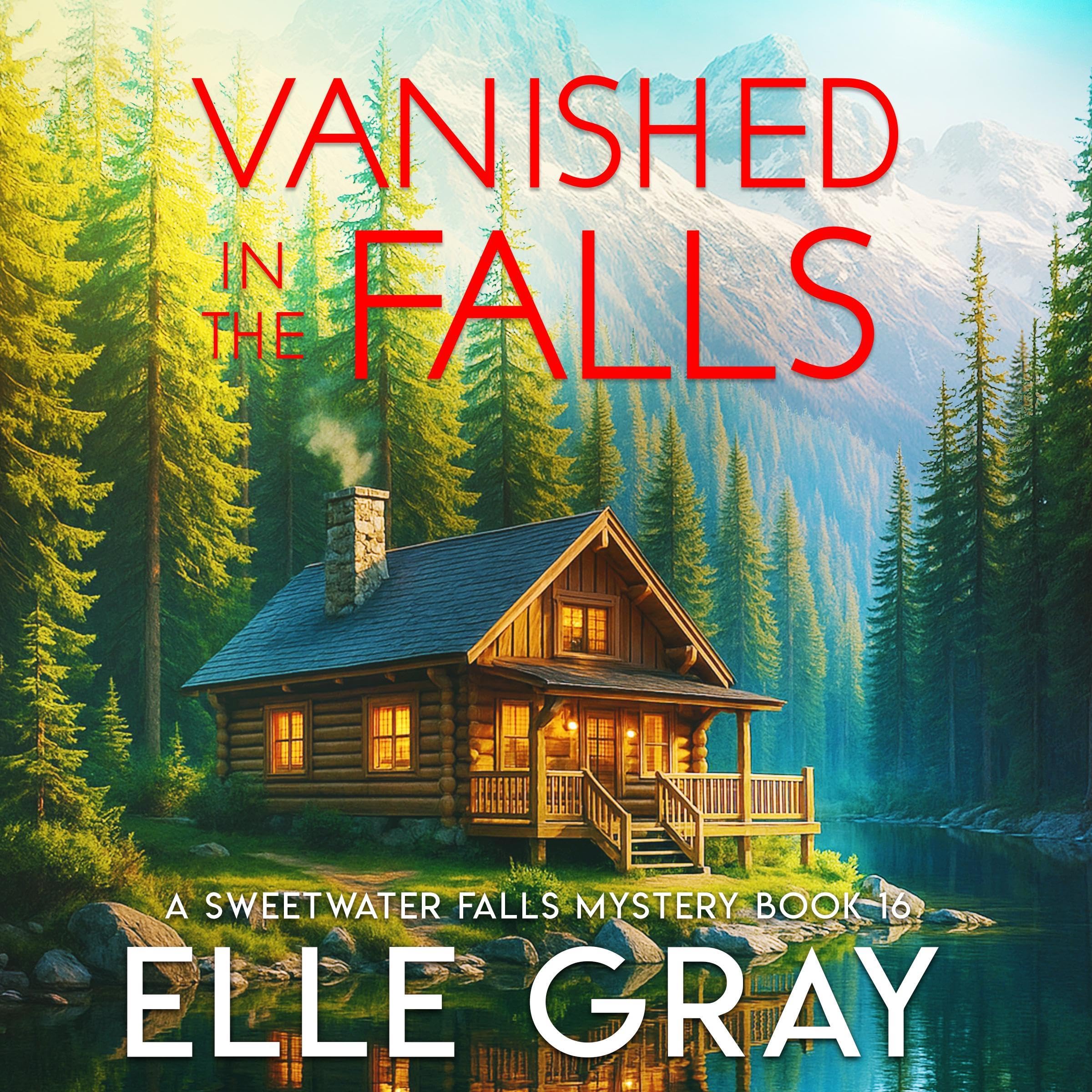 Cover art for Vanished in the Falls