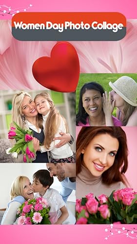 Colagem da foto do dia das mulheres