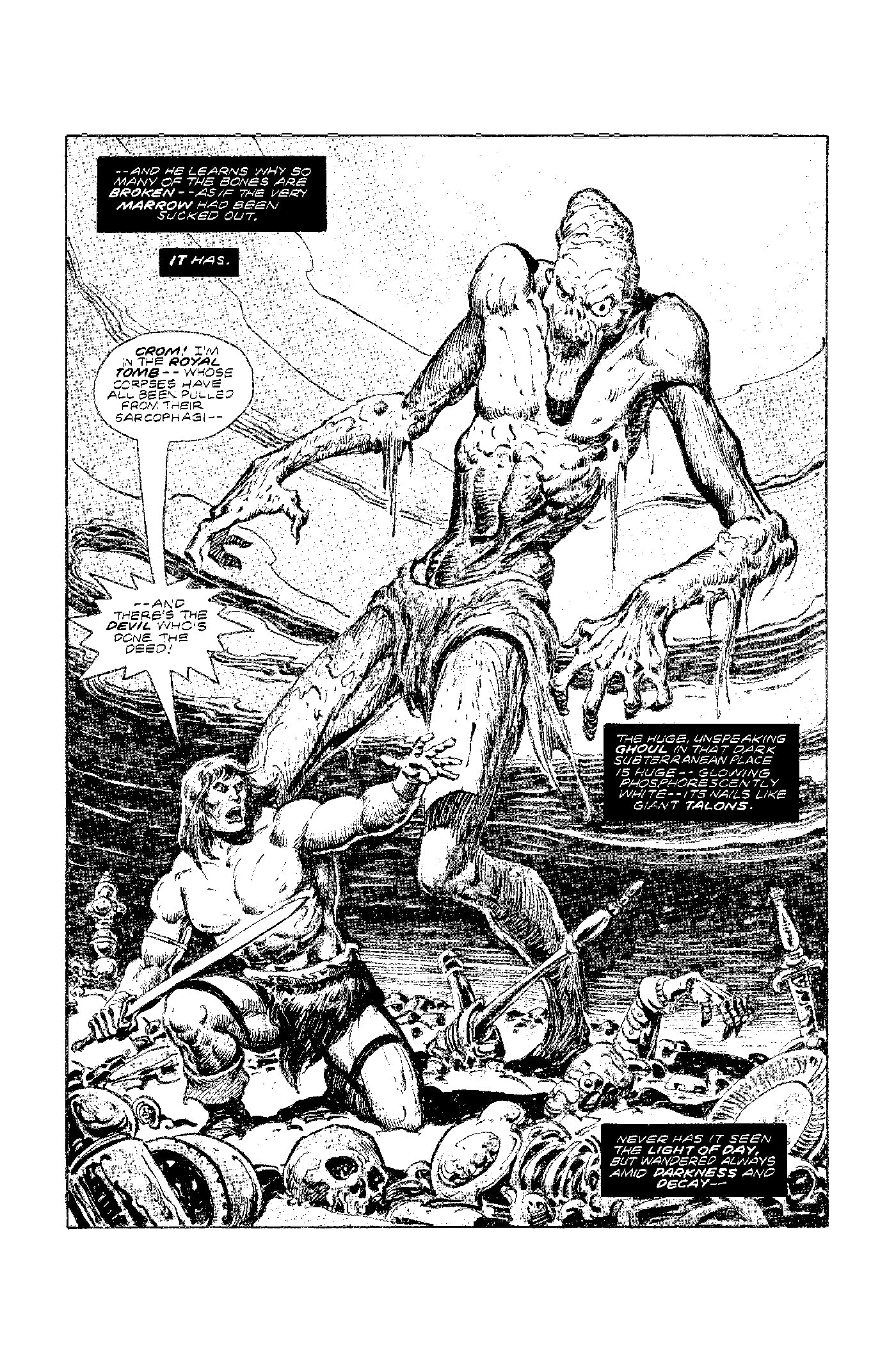 The Savage Sword of Conan: The Original Comics Omnibus 5