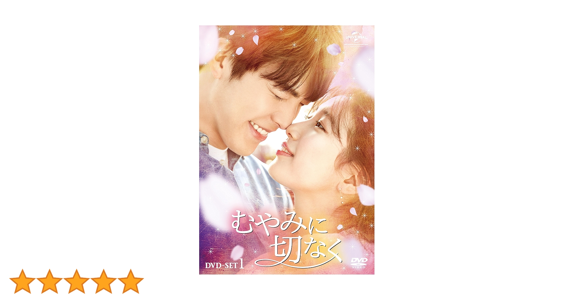 韓国ドラマ　むやみに切なく DVD-SET〈5枚組〉　BOX ペスジ　キムウビン 韓国ドラマ むやみに切なく DVD-SET〈5枚組〉 BOX ペスジ