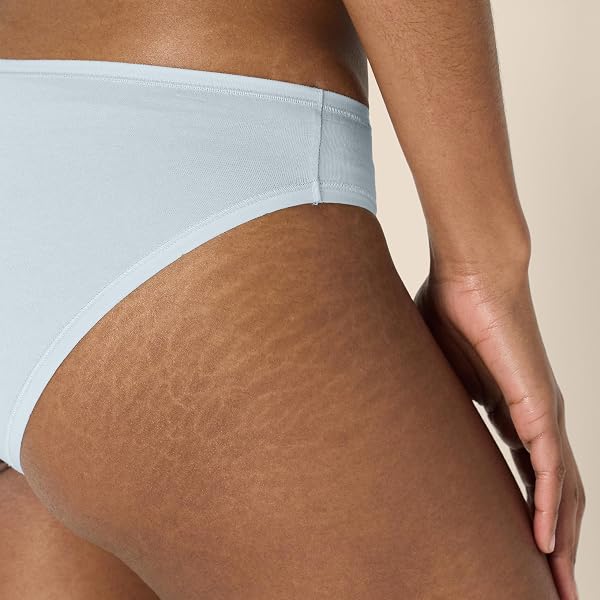 Amazon Essentials Women's Cotton Bikini Bottoms (Available in Plus Size) - 4