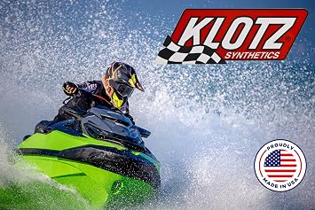 Klotz TechniPlate Jet Pump Lube Synthetic Lubricant and Seal Conditioner| Extreme Anti-Wear, Foam Suppression & Aeration Prevention, Enhanced Jet Ski Turbine Performance, 4 Ounce Bottle, KL-511